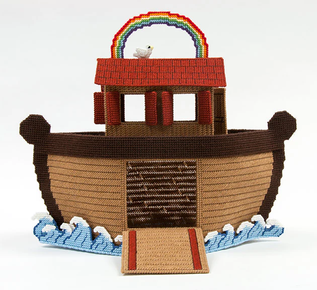 Noah's Ark Plastic Canvas Kit - Image 2