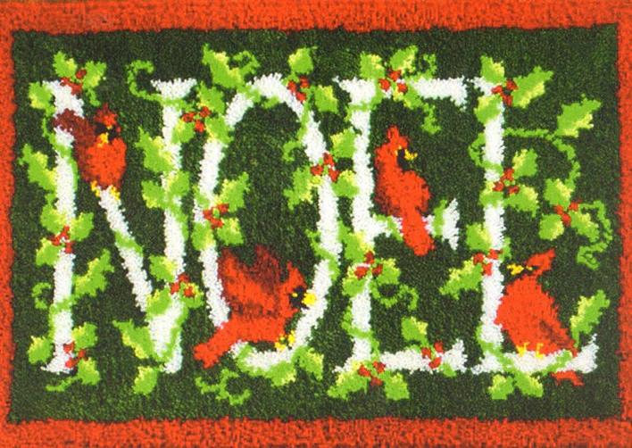 Noel Rug Pattern