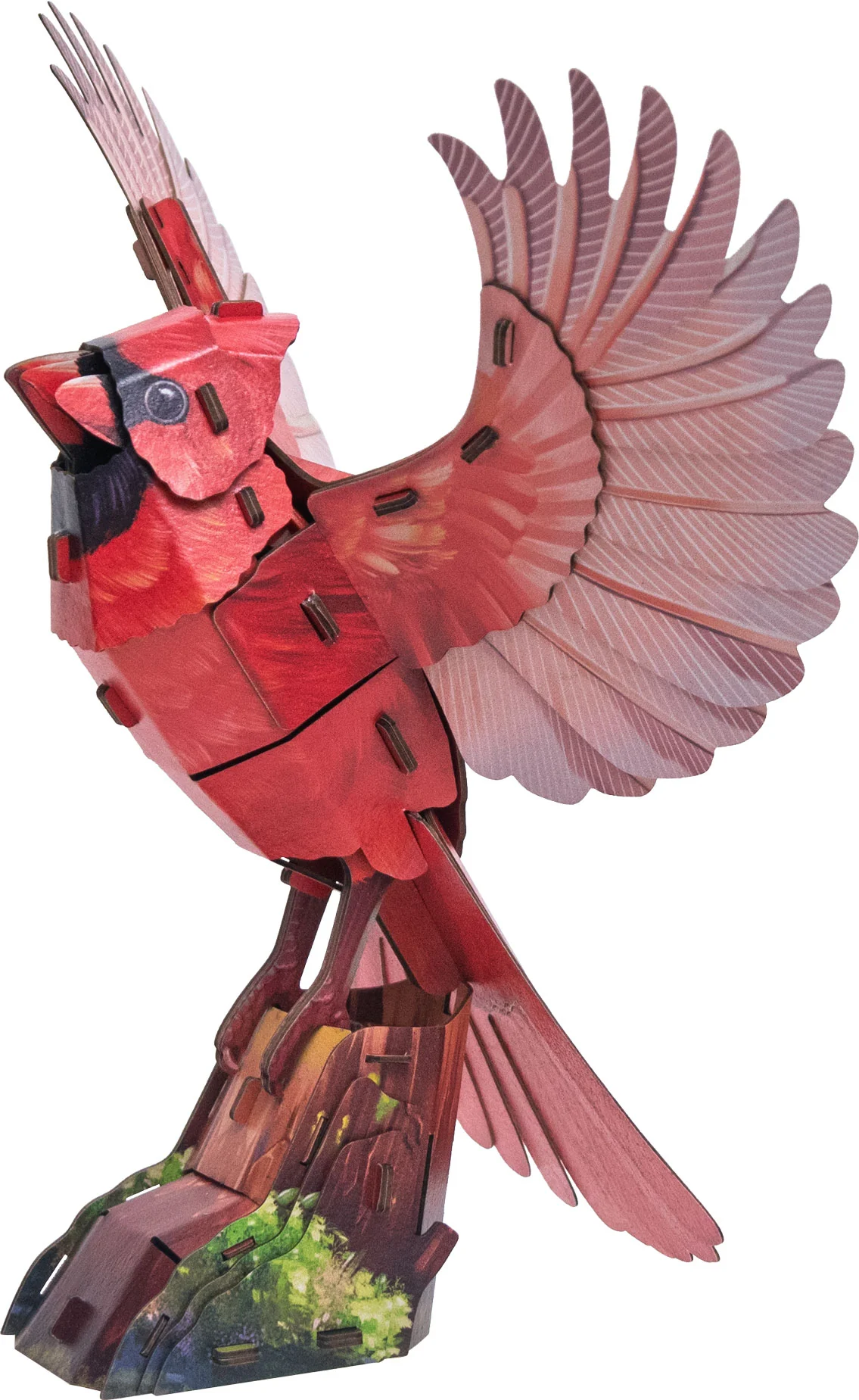 North American Cardinal 3D Bird Puzzle - Image 4