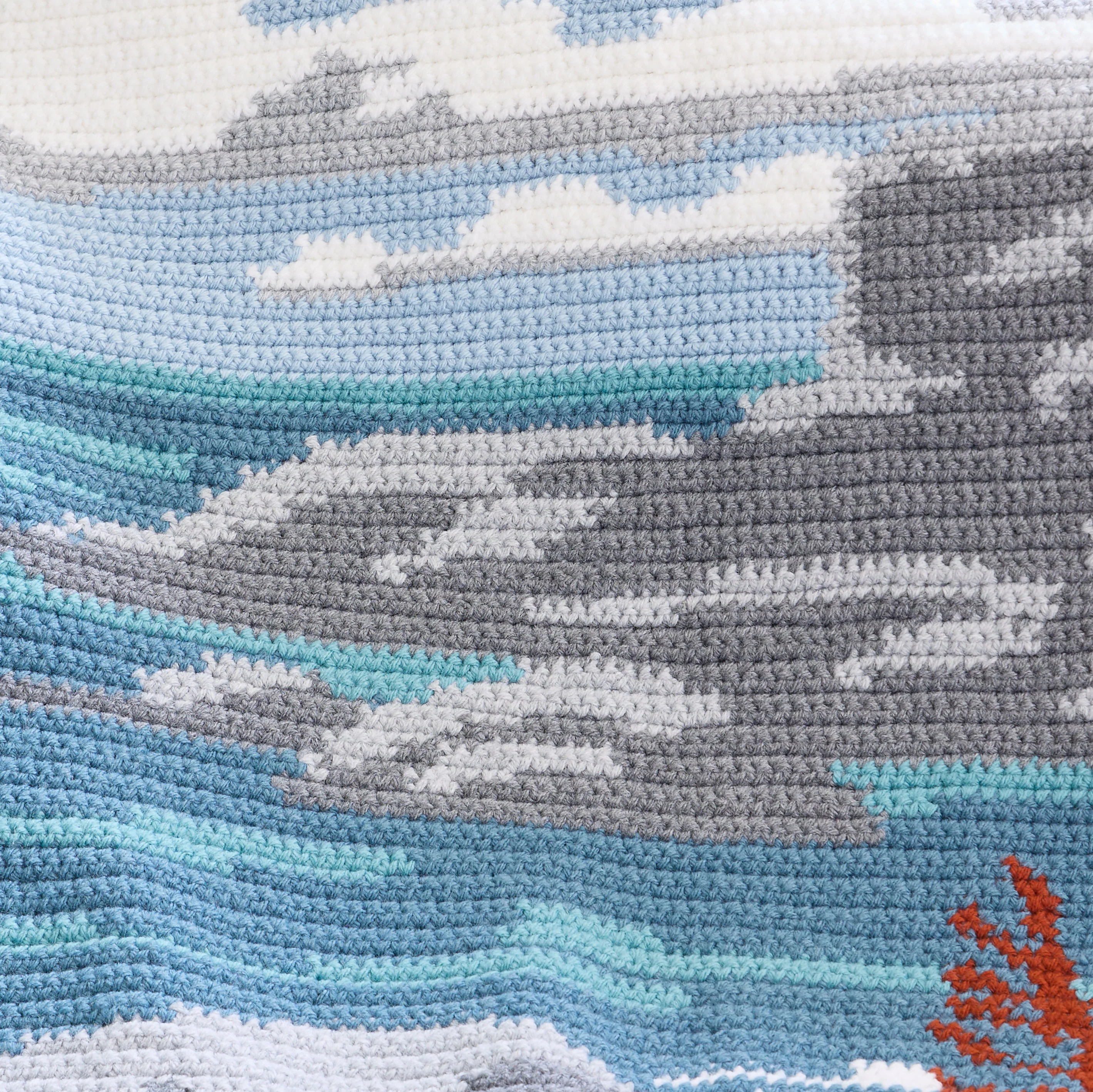 Outer Banks Crochet Blanket - Image 4