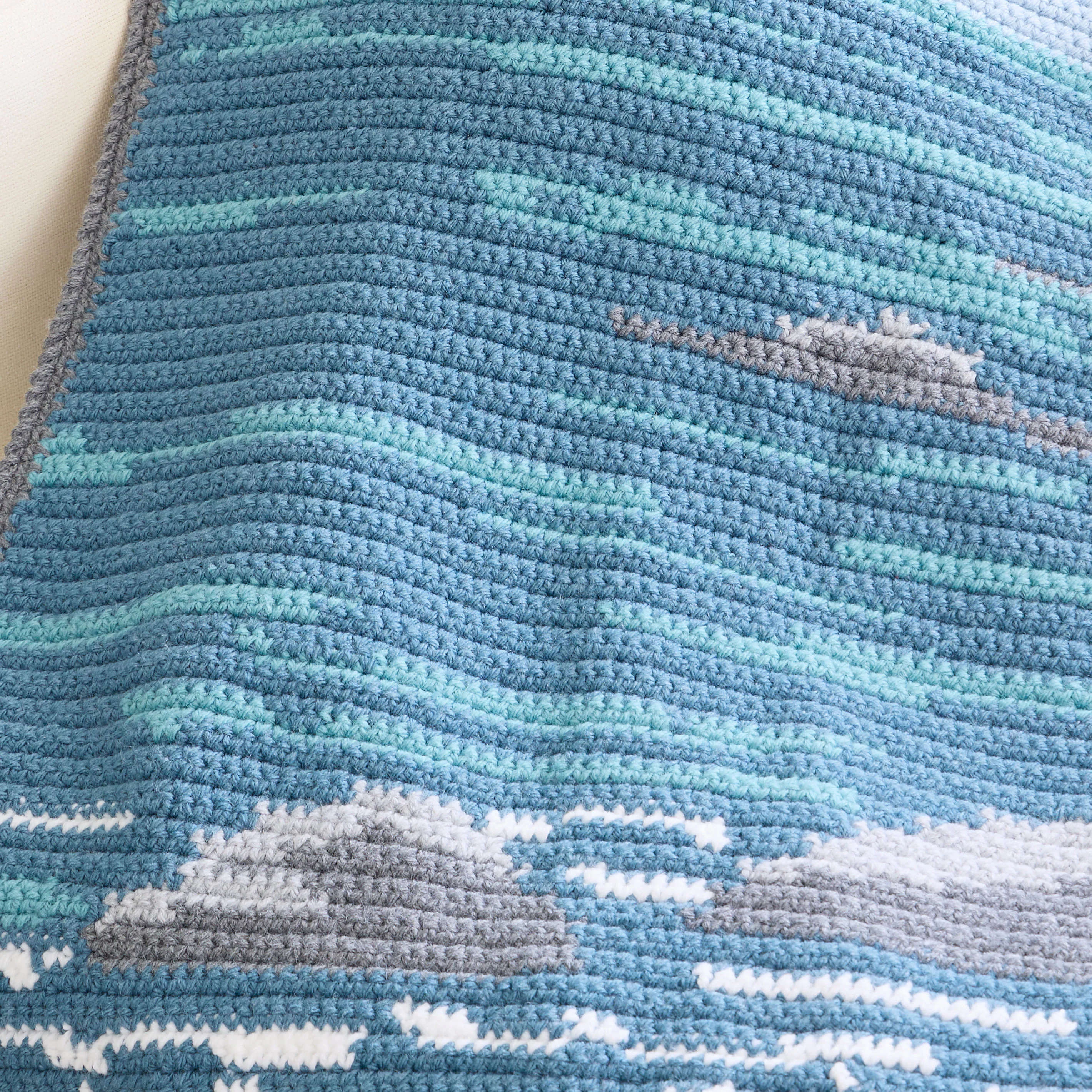 Outer Banks Crochet Blanket - Image 5