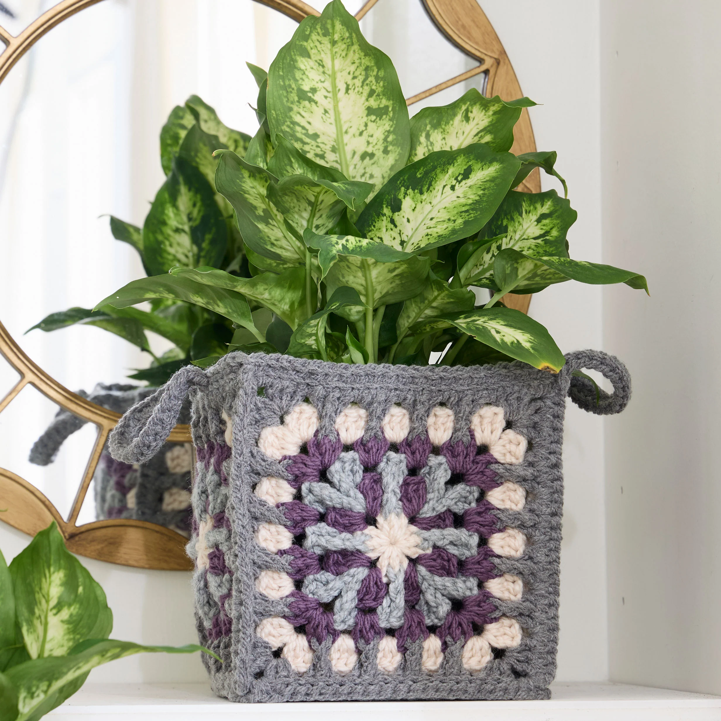 Pair of Granny Baskets - Image 6