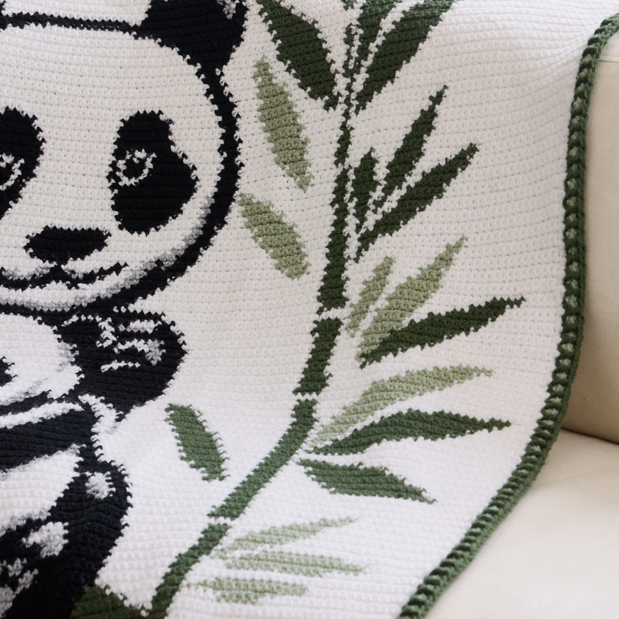 Panda & Baby Blanket - Image 4