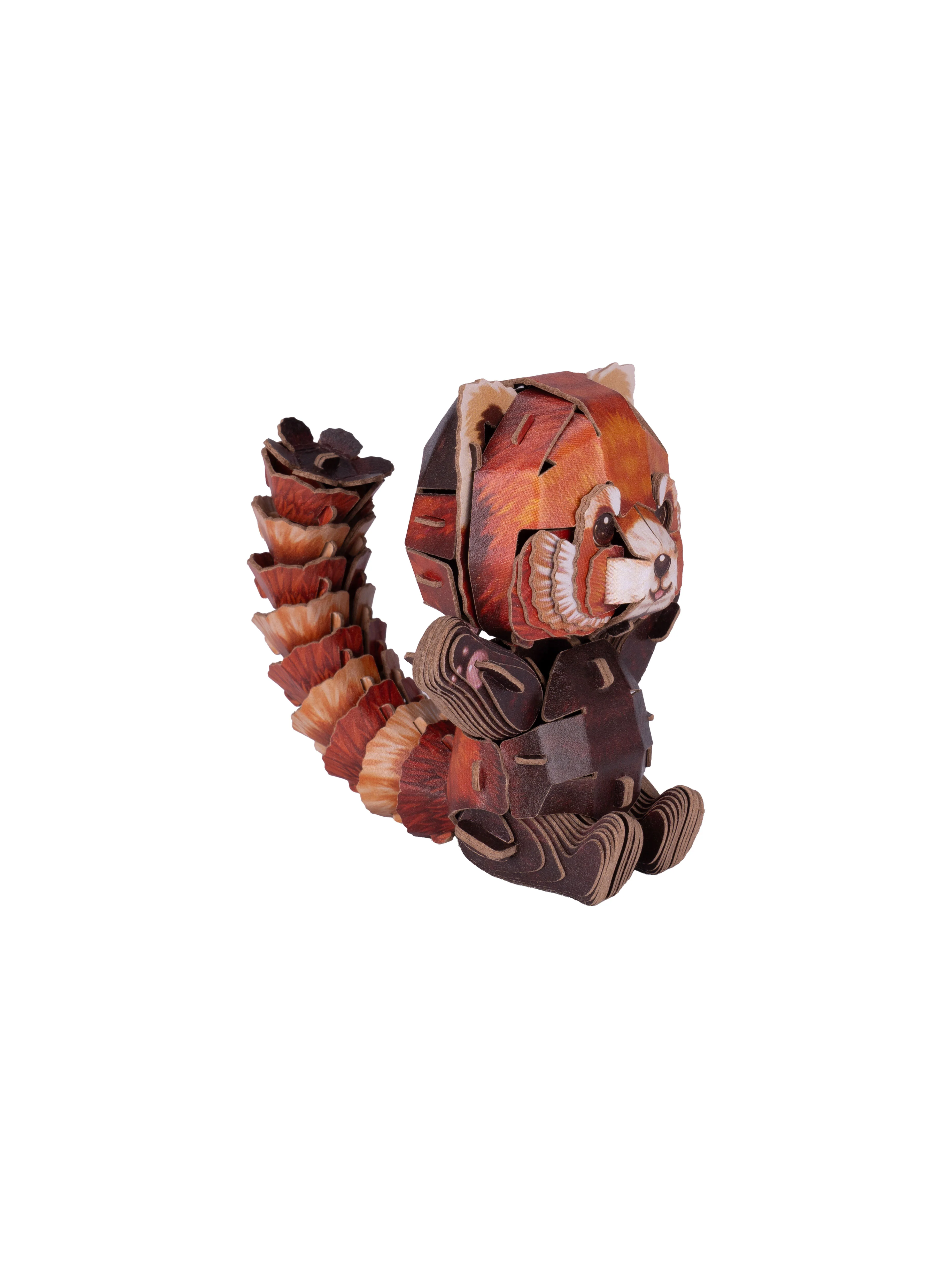 Red Panda Tiny 3D Animal Puzzle - Image 2