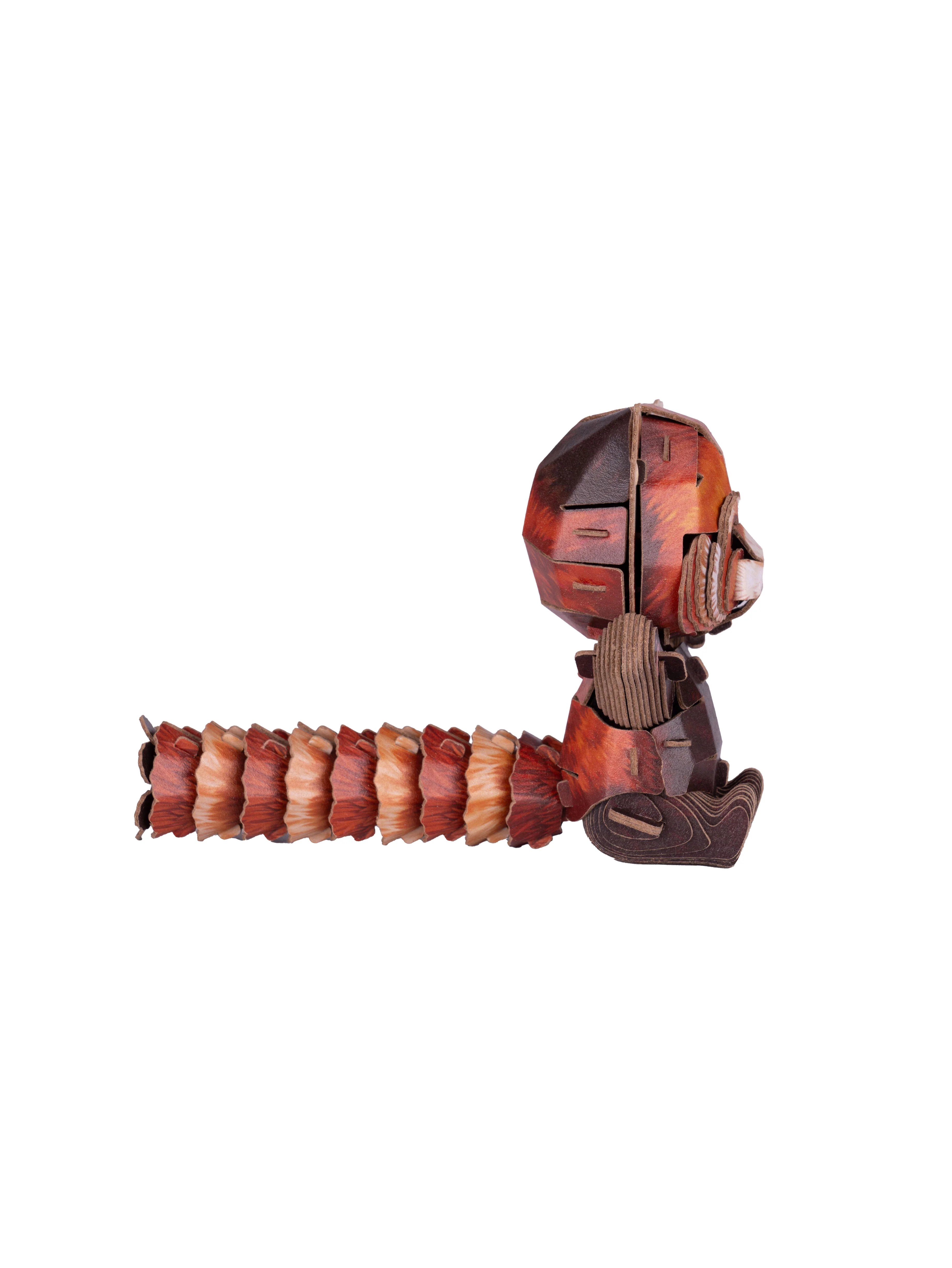 Red Panda Tiny 3D Animal Puzzle - Image 3