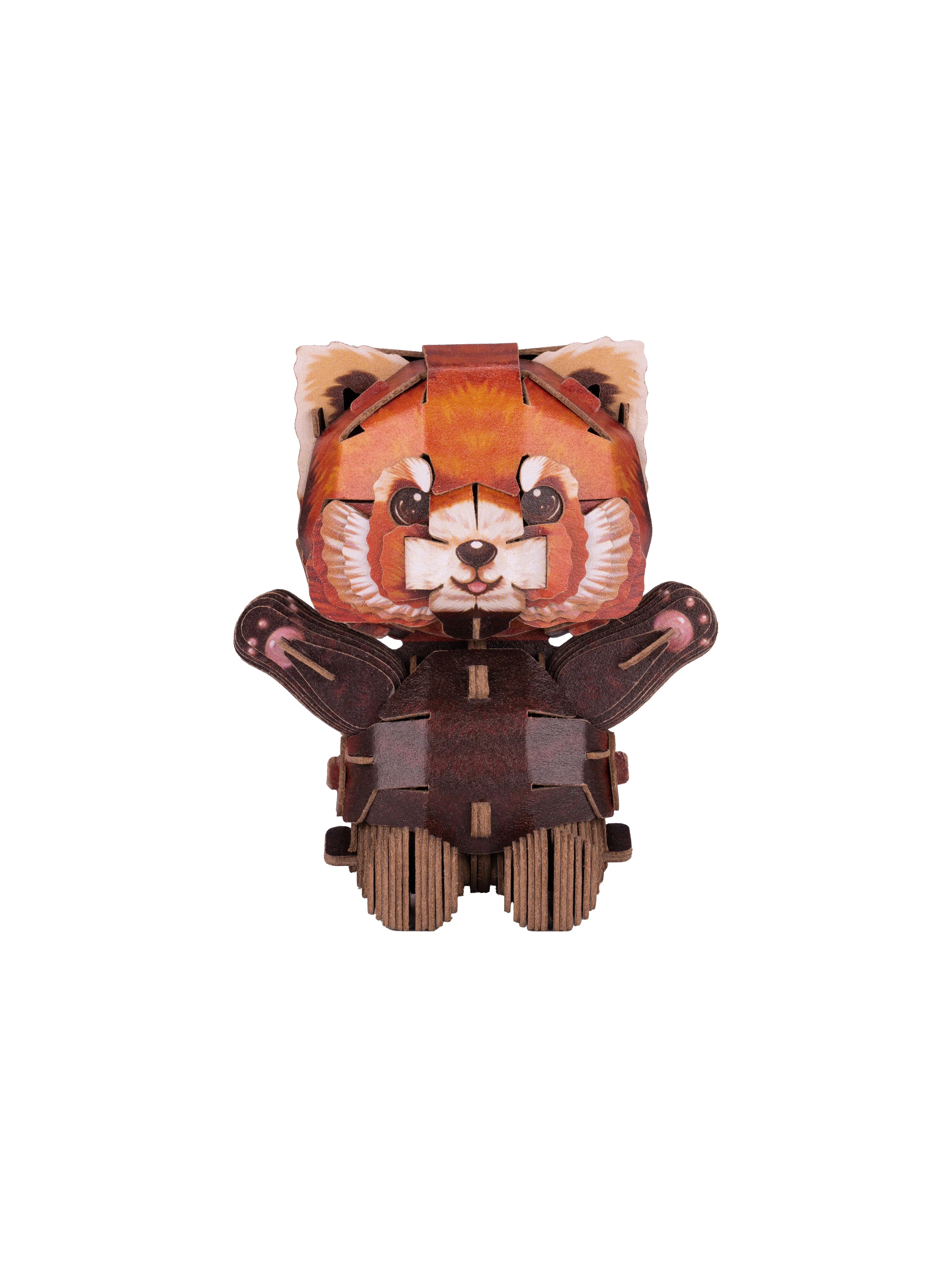 Red Panda Tiny 3D Animal Puzzle - Image 4