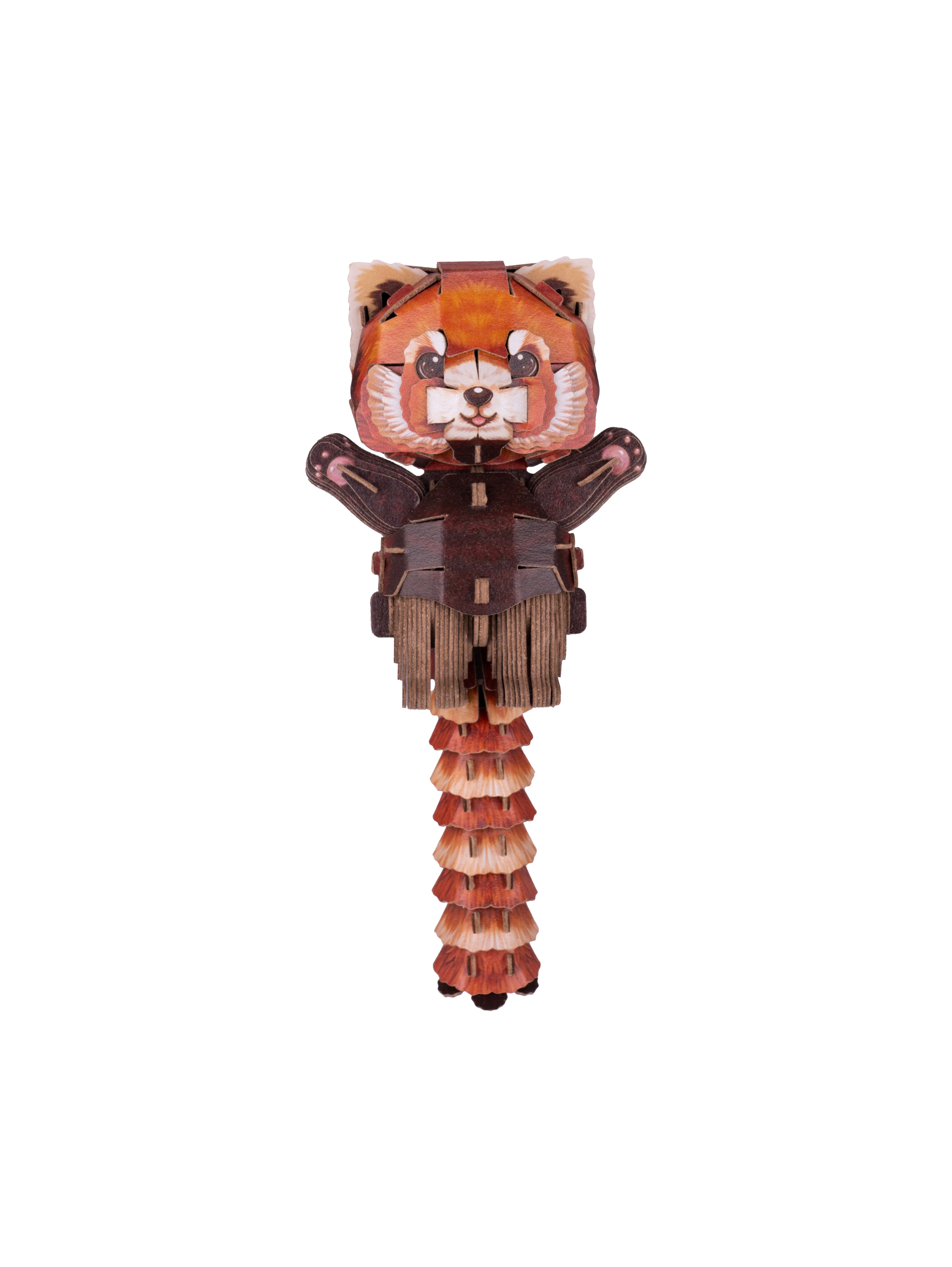 Red Panda Tiny 3D Animal Puzzle - Image 5
