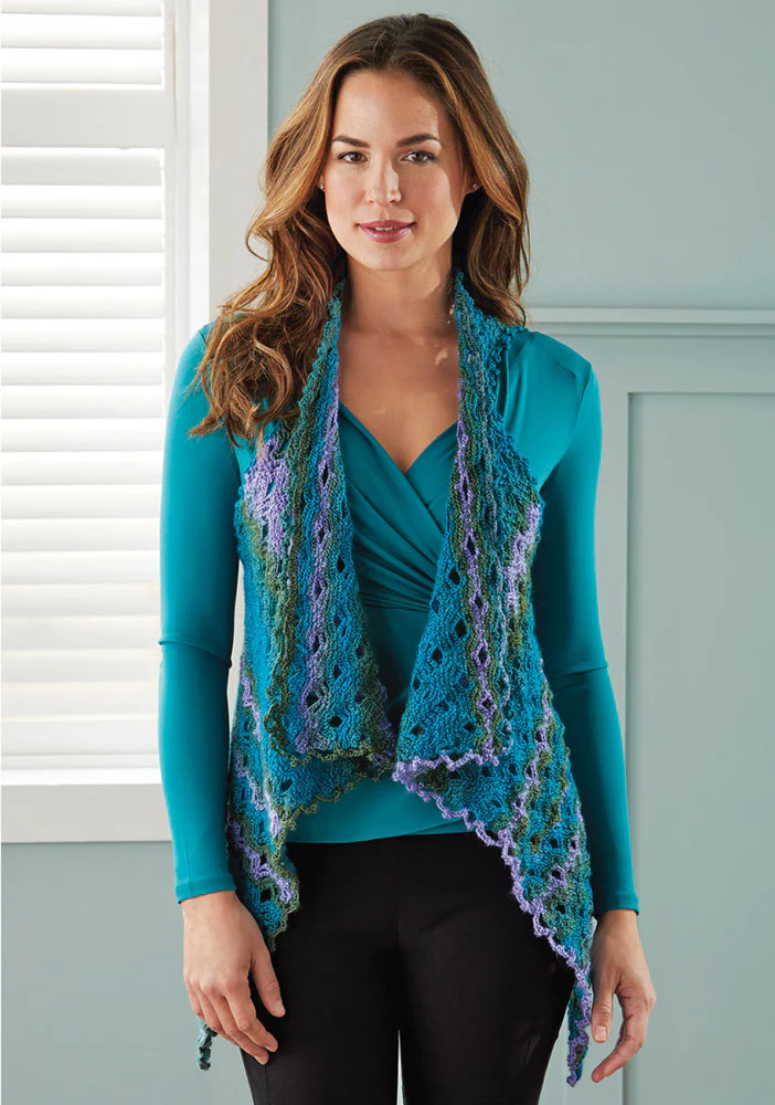 Peacock Vest Pattern