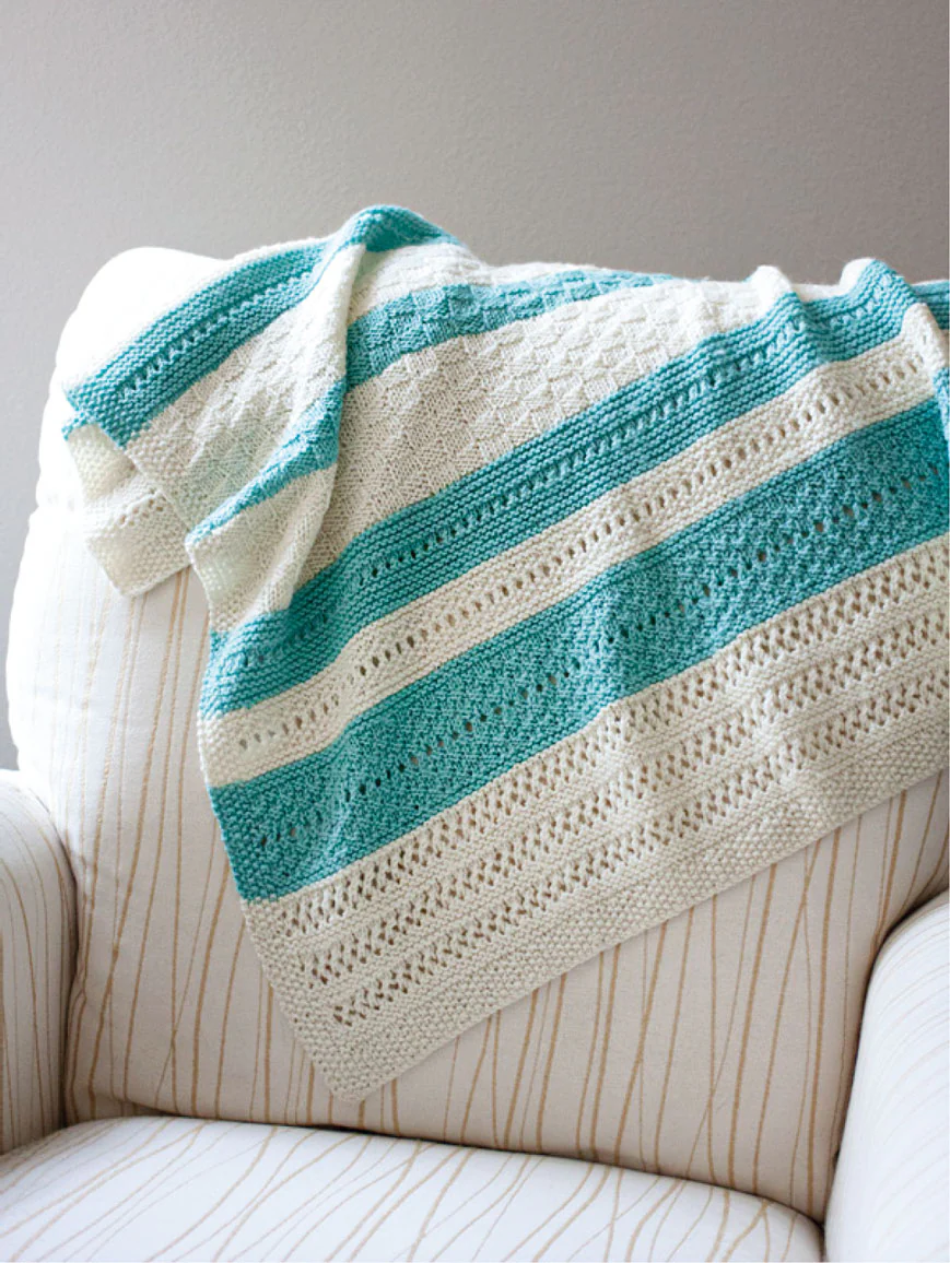 Peek-A-Blue Blanket