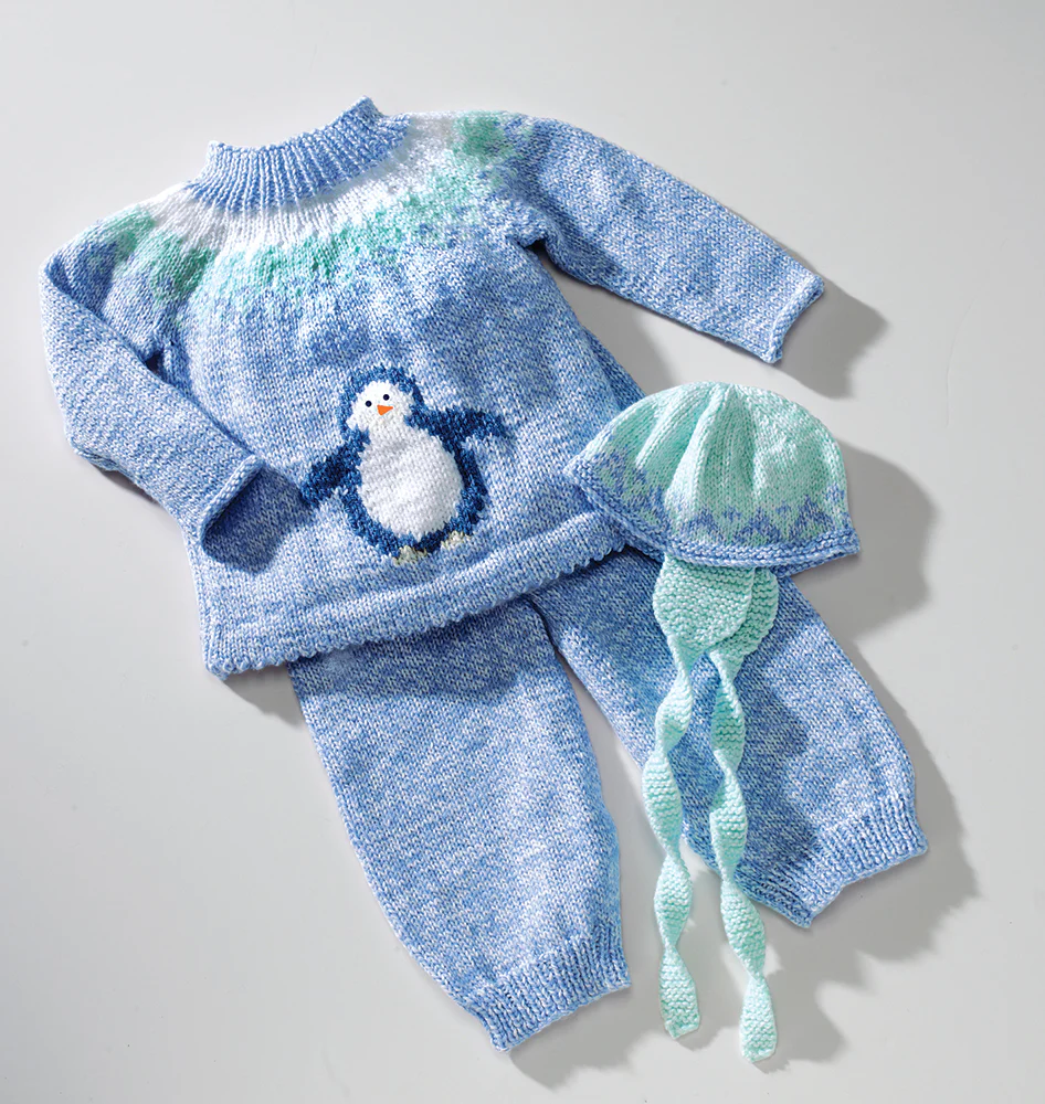 Penguin Ensemble Pattern