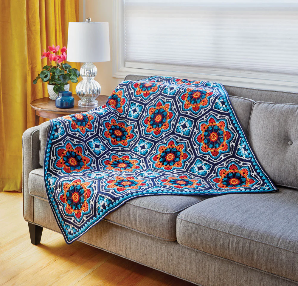 Persian Tiles Throw (Premier Everyday DK) - Image 15