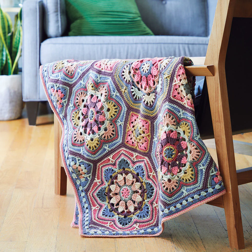 Persian Tiles Throw (Premier Everyday DK) - Image 16