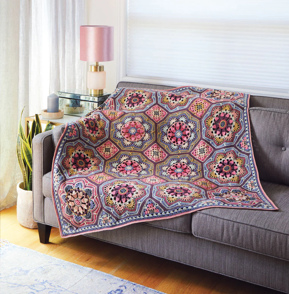 Persian Tiles Throw (Premier Everyday DK) - Image 17
