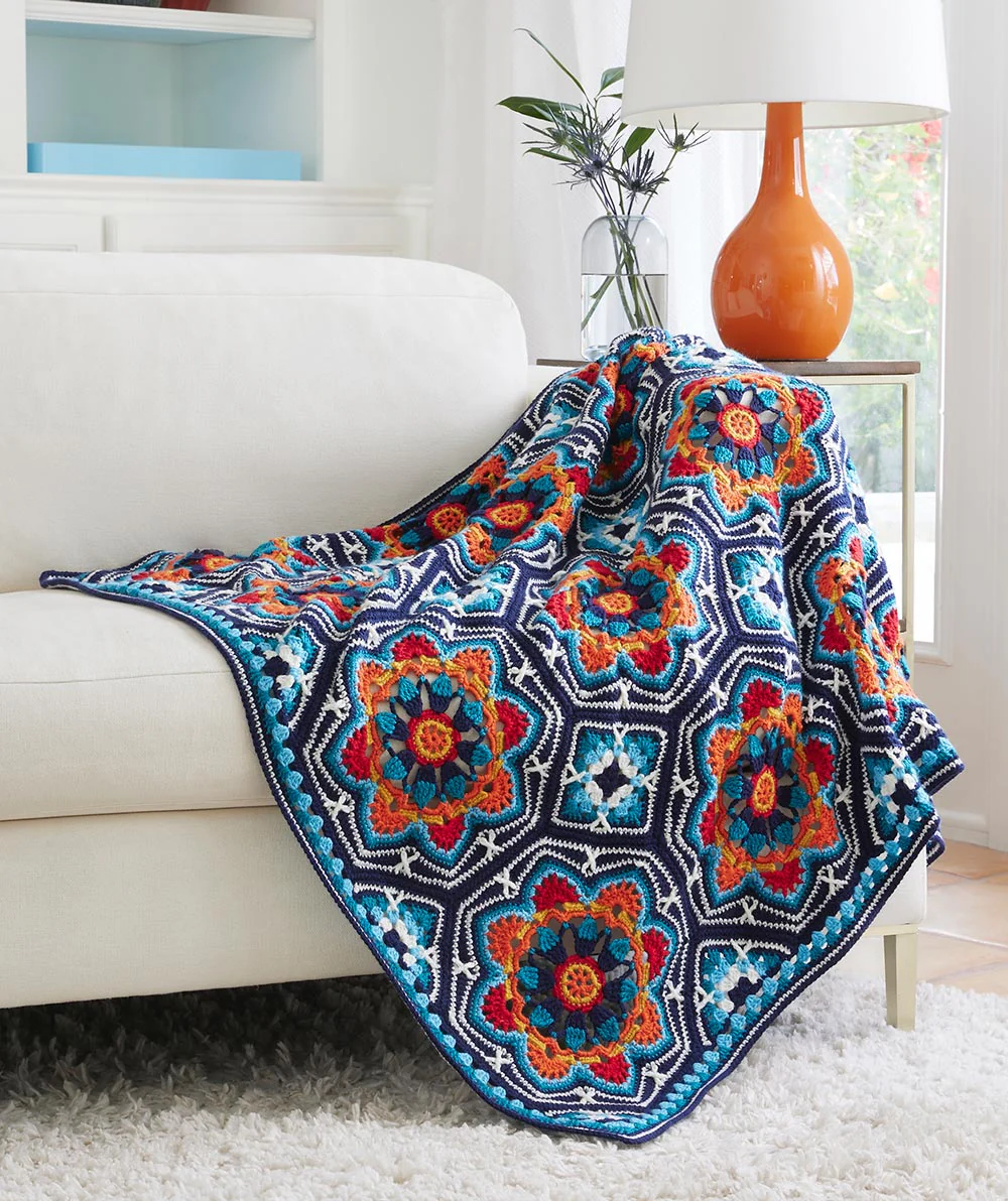 Persian Tiles Throw (Premier Everyday DK) - Image 18