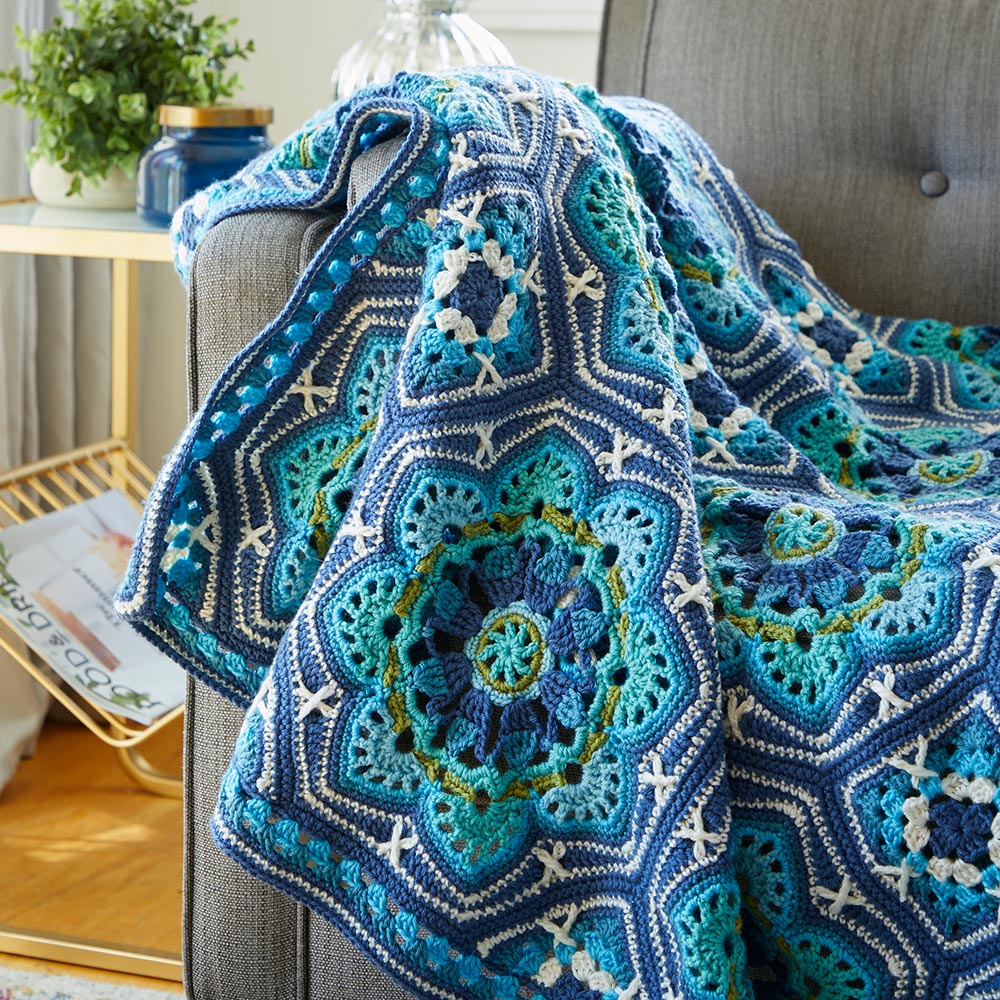 Persian Tiles Throw (Premier Everyday DK) - Image 2