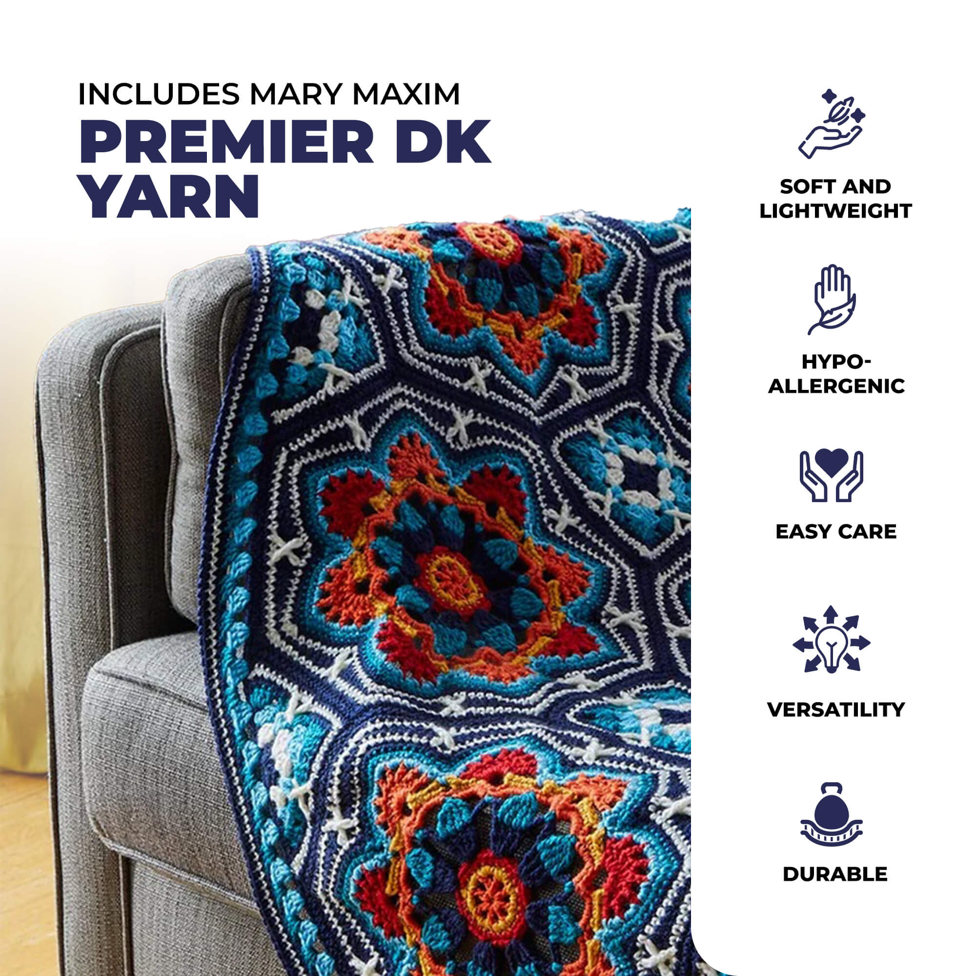 Persian Tiles Throw (Premier Everyday DK) - Image 28