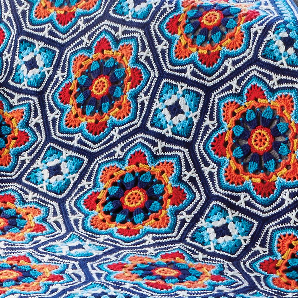 Persian Tiles Throw (Premier Everyday DK) - Image 3