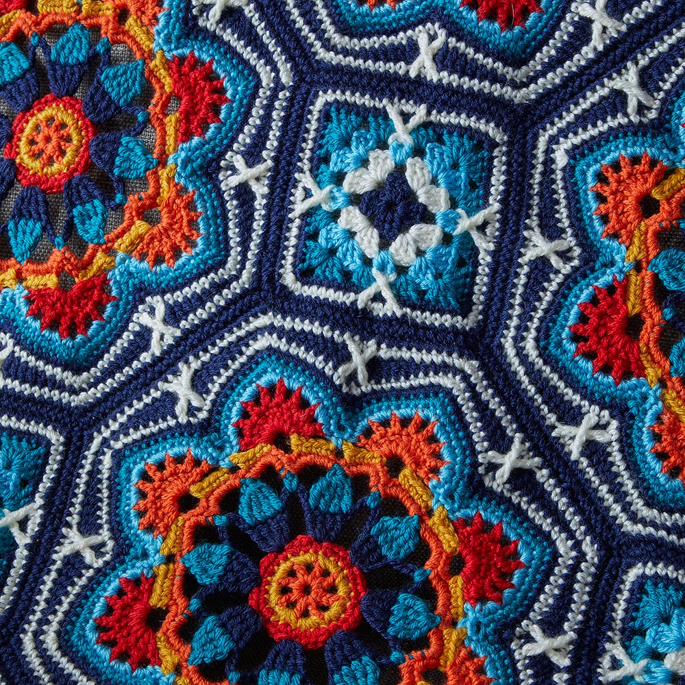 Persian Tiles Throw (Premier Everyday DK) - Image 4