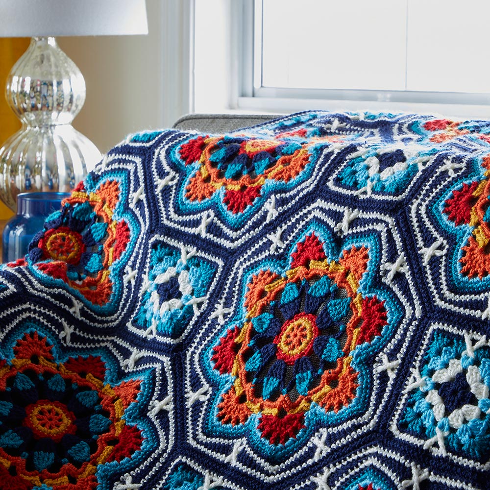 Persian Tiles Throw (Premier Everyday DK) - Image 6