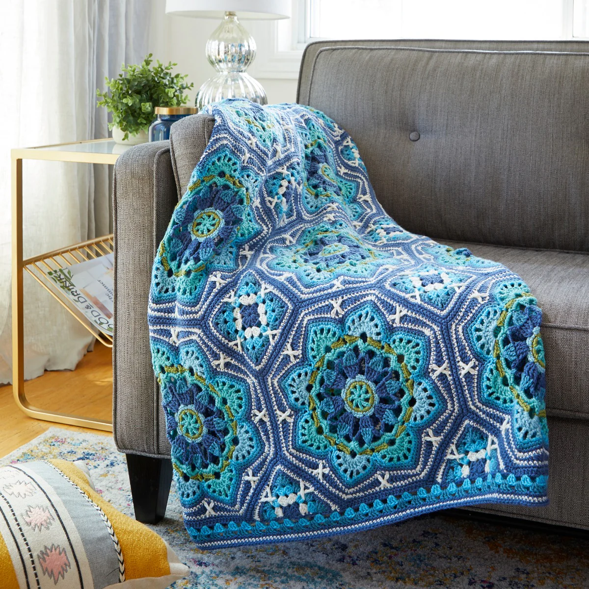 Persian Tiles Throw (Premier Everyday DK) - Image 8