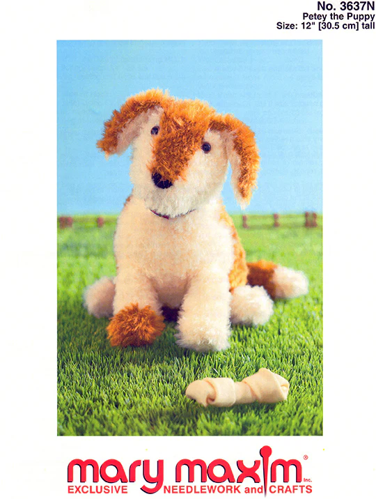 Petey the Puppy Pattern