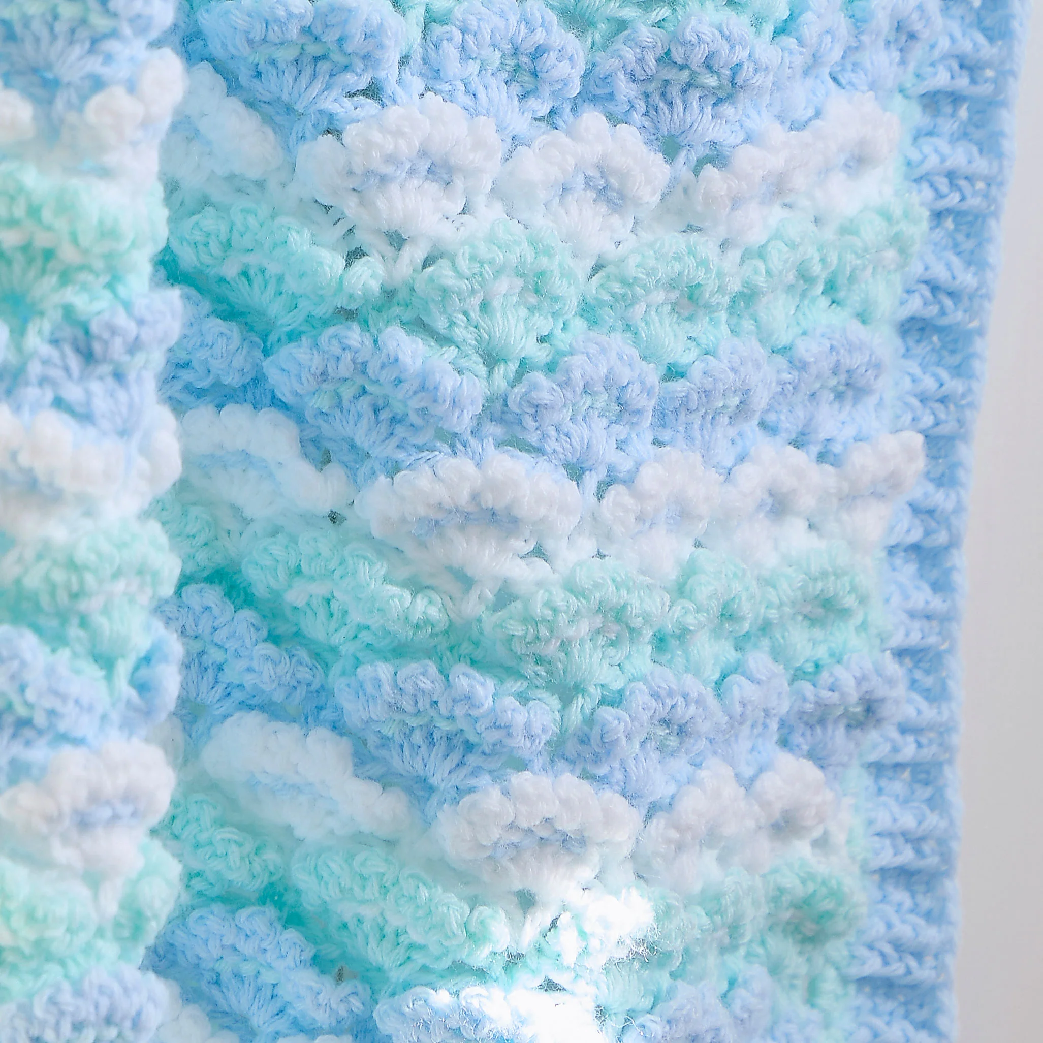 Picot Shells Baby Blanket & Jacket Set - Image 4