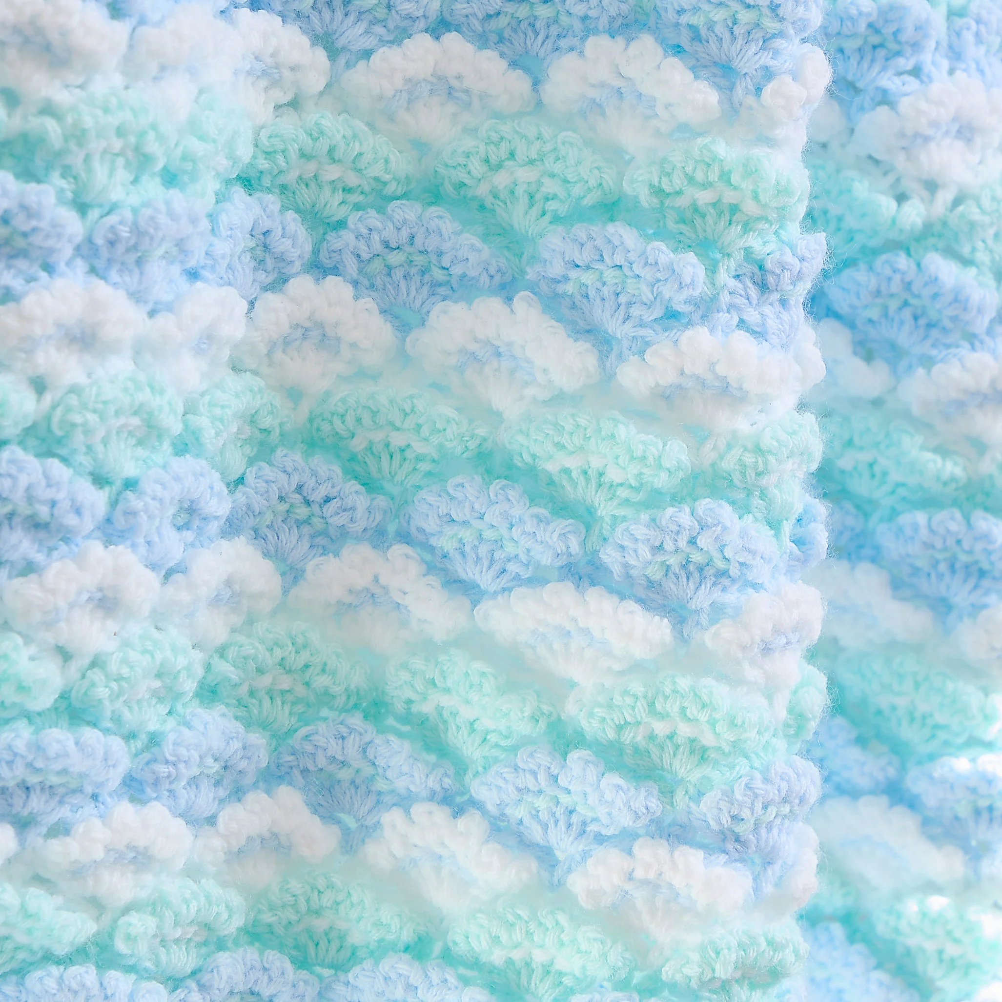 Picot Shells Baby Blanket & Jacket Set - Image 5