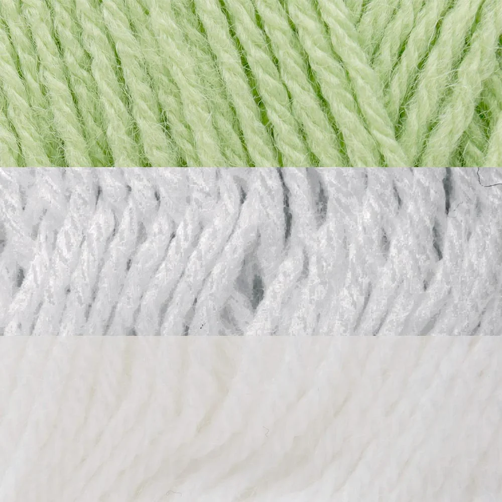 Picot Shells Baby Blanket & Jacket Set - Image 9
