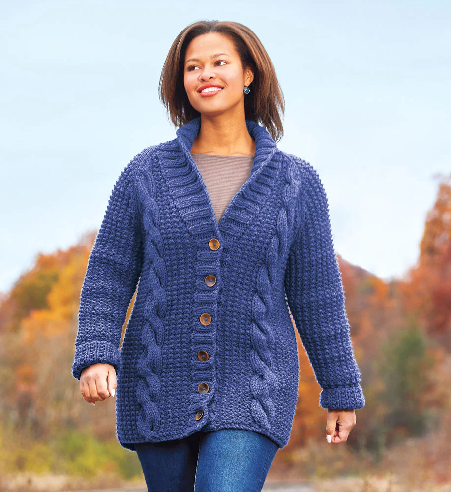 Pillar Cabled Jacket - Image 3