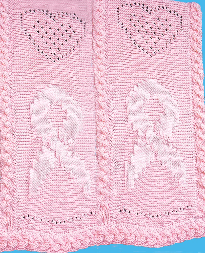 Pink Ribbon of Hope Afghan - Image 2