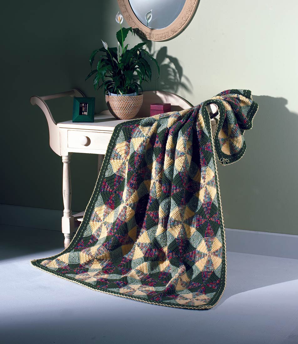 Pinwheel Afghan Pattern
