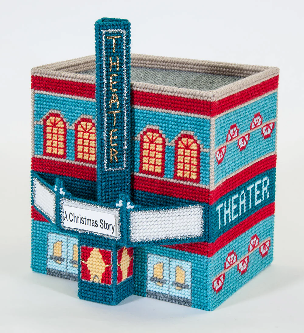 Plastic Canvas Village - Image 2