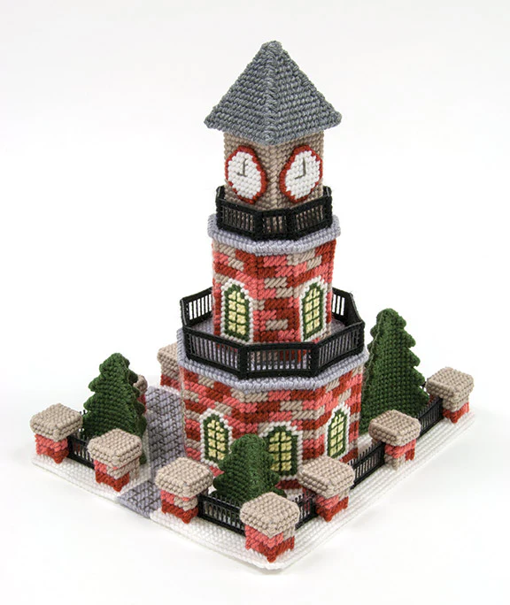 Plastic Canvas Village - Image 3
