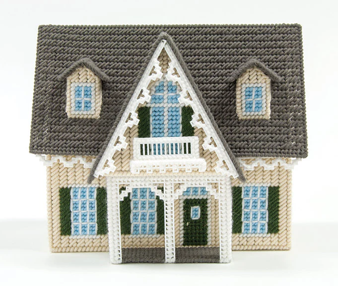 Plastic Canvas Village - Image 4