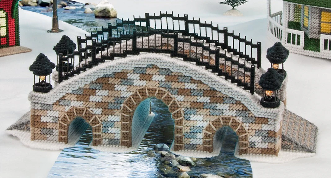 Plastic Canvas Village - Image 5