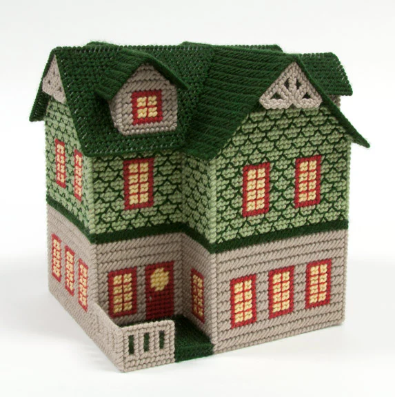 Plastic Canvas Village - Image 3
