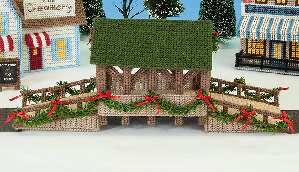 Plastic Canvas Village - Image 3