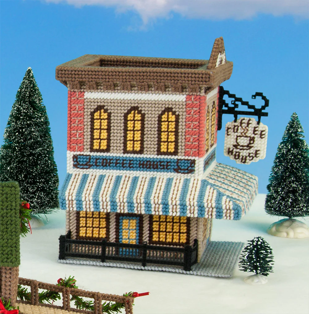 Plastic Canvas Village - Image 4