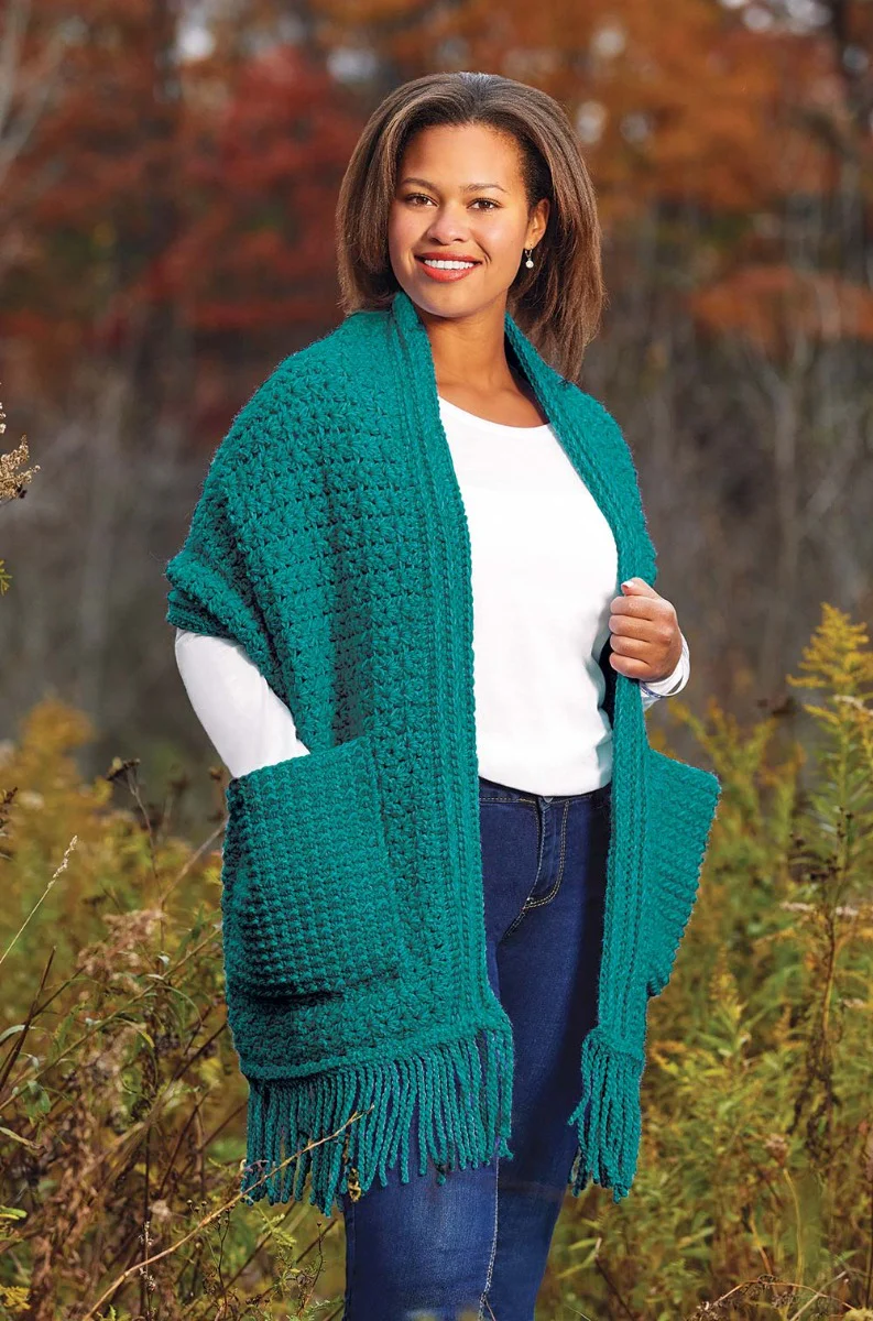 Pocket Shawl - Image 8