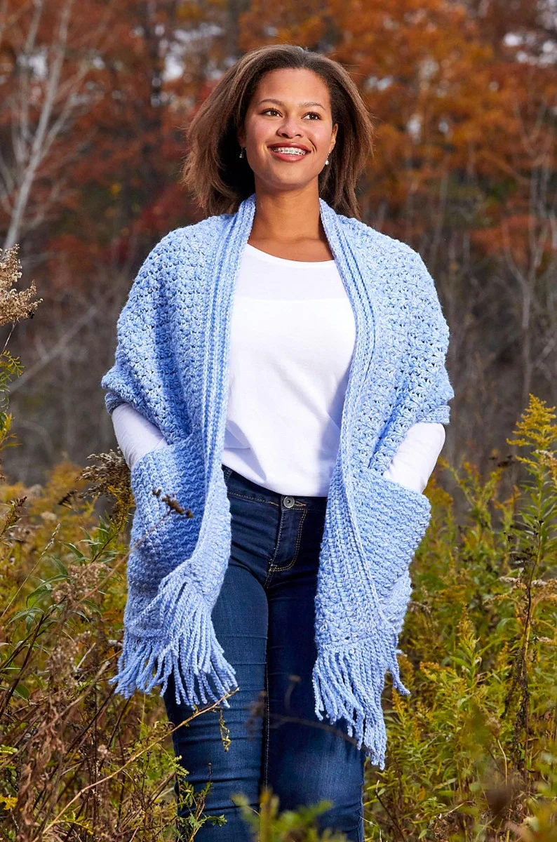 Pocket Shawl Pattern - Image 3