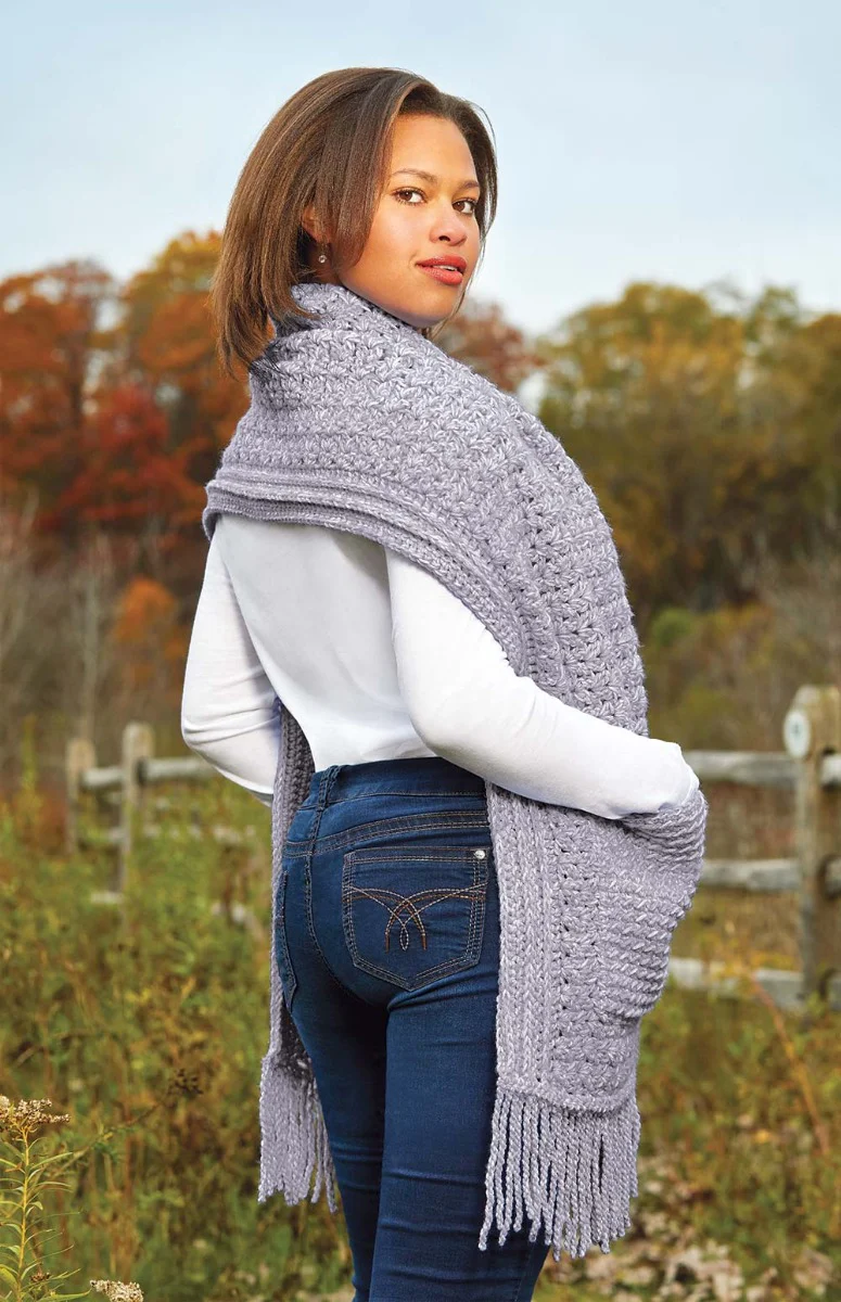 Pocket Shawl Pattern - Image 4