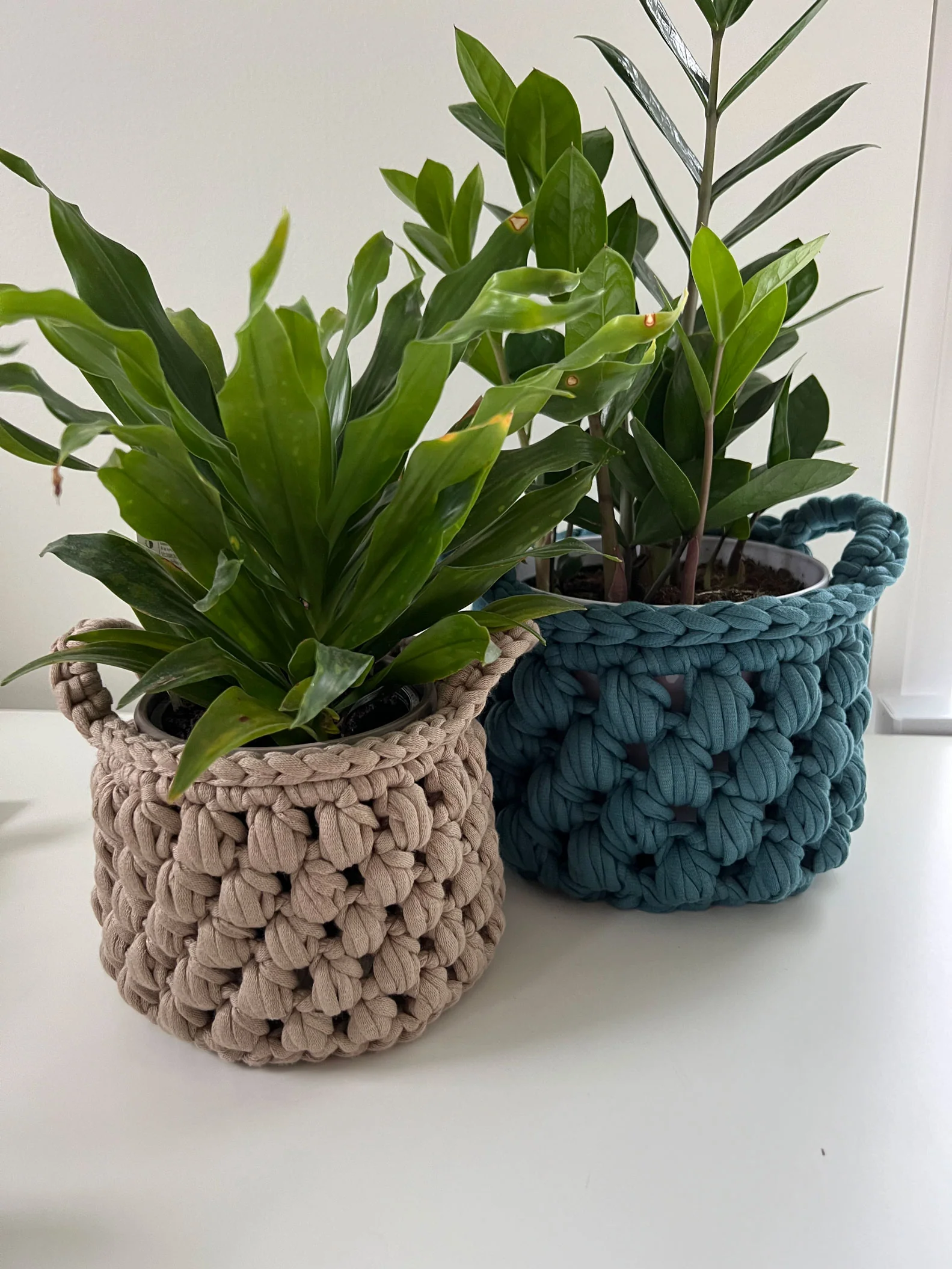 Puff Stitch Baskets - Image 2