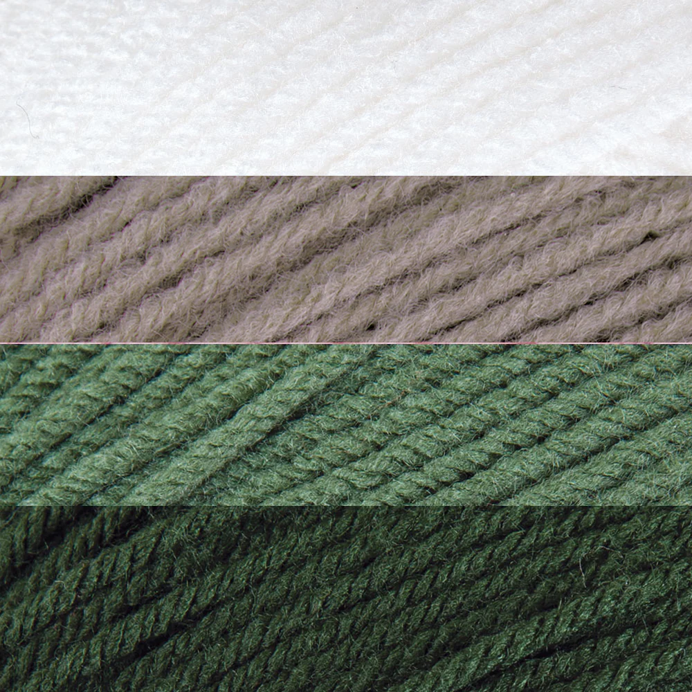Puff Stitch Chevrons Afghan - Image 3