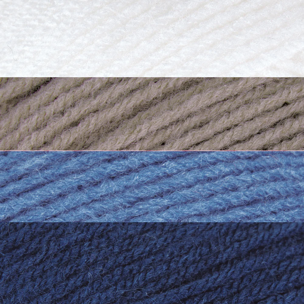 Puff Stitch Chevrons Afghan - Image 4