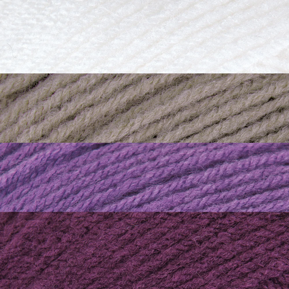 Puff Stitch Chevrons Afghan - Image 5