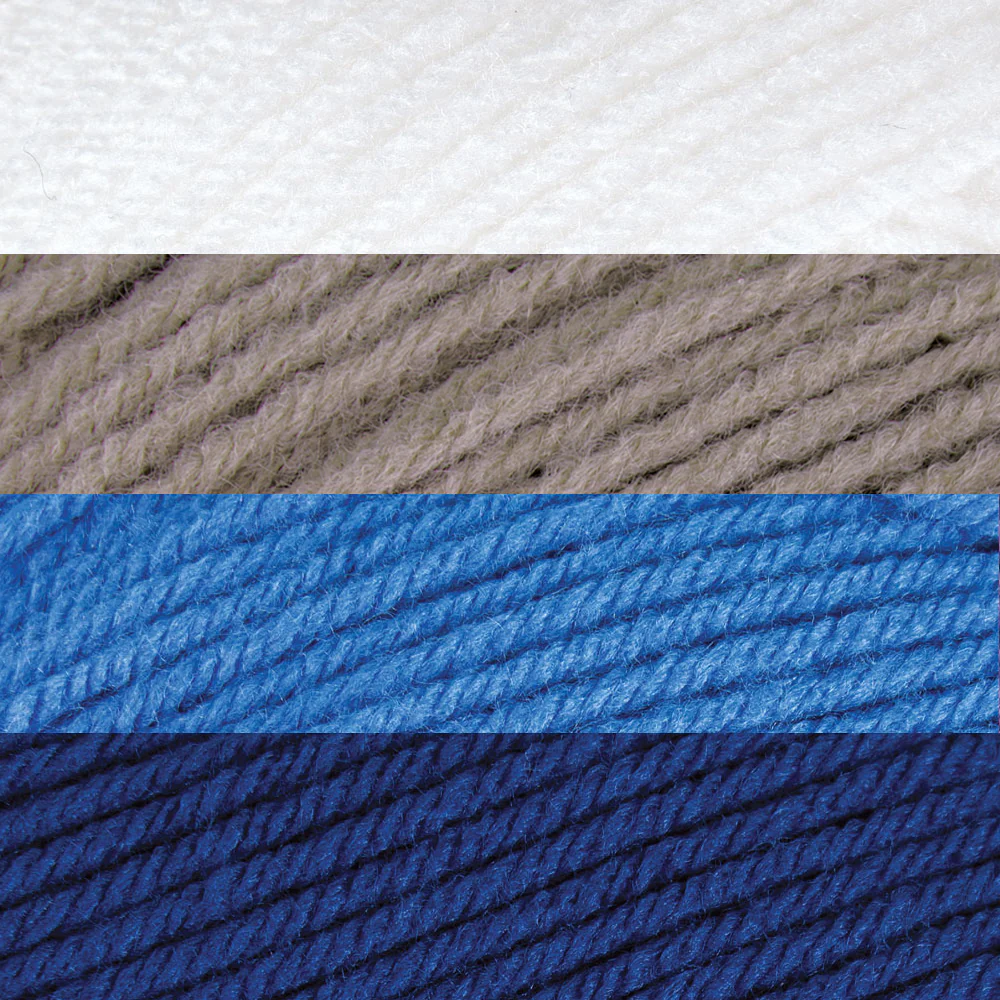 Puff Stitch Chevrons Afghan - Image 6