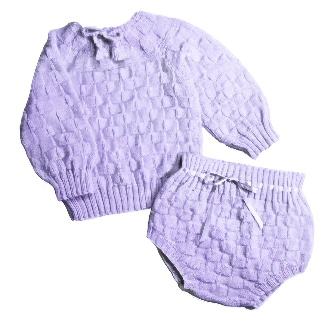 Pullover & Soakers Pattern