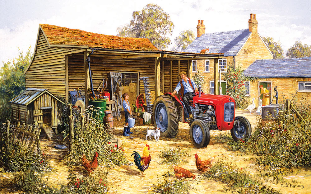 Puzzles of the Month Club - 300 Piece - Image 3