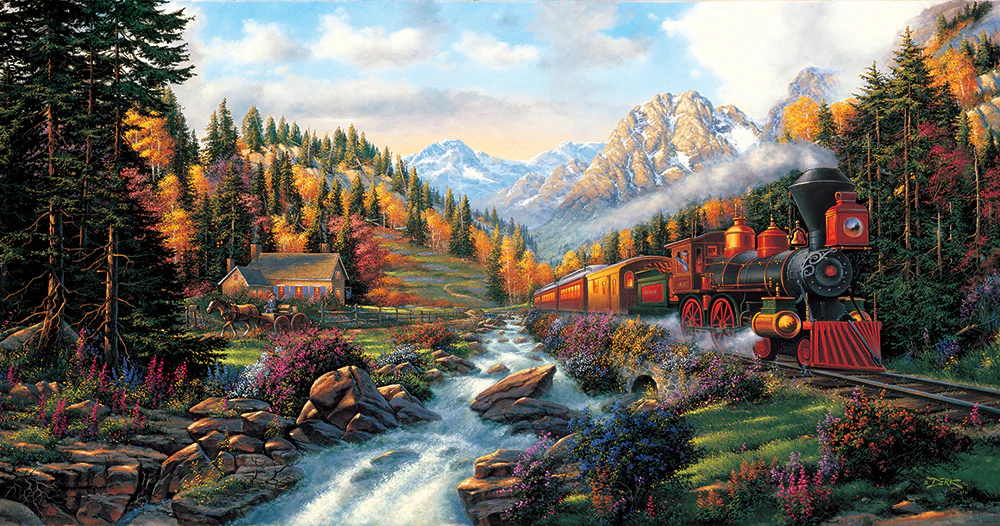 Puzzles of the Month Club - 500/550 Piece - Image 3