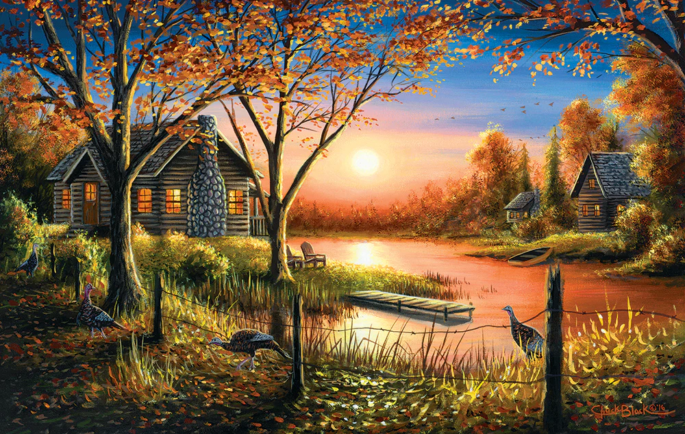 Puzzles of the Month Club - 500/550 Piece - Image 4
